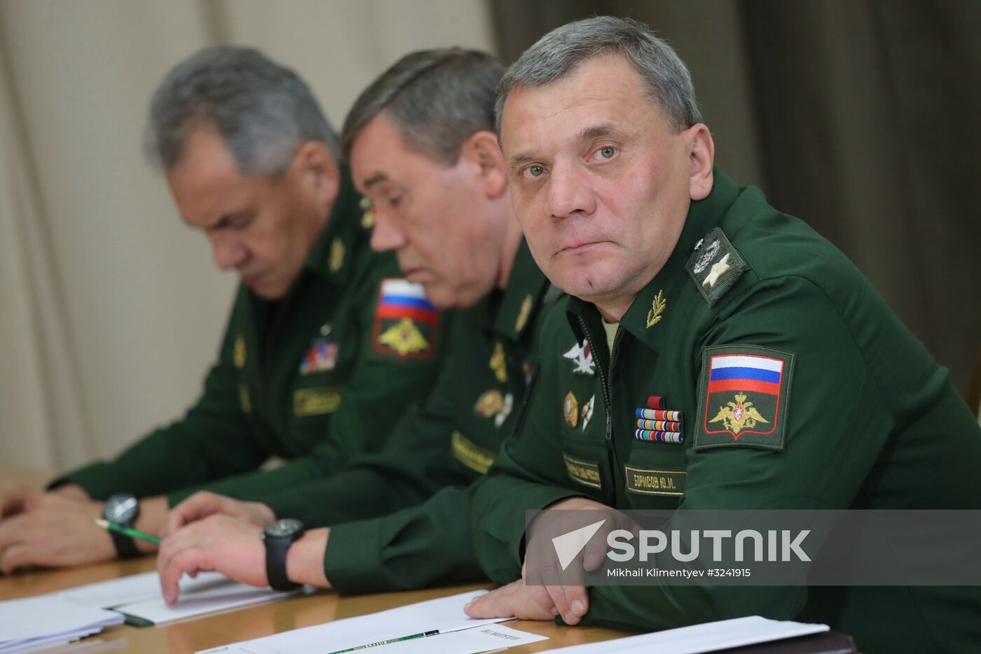 President Putin chairs meeting on army modernization