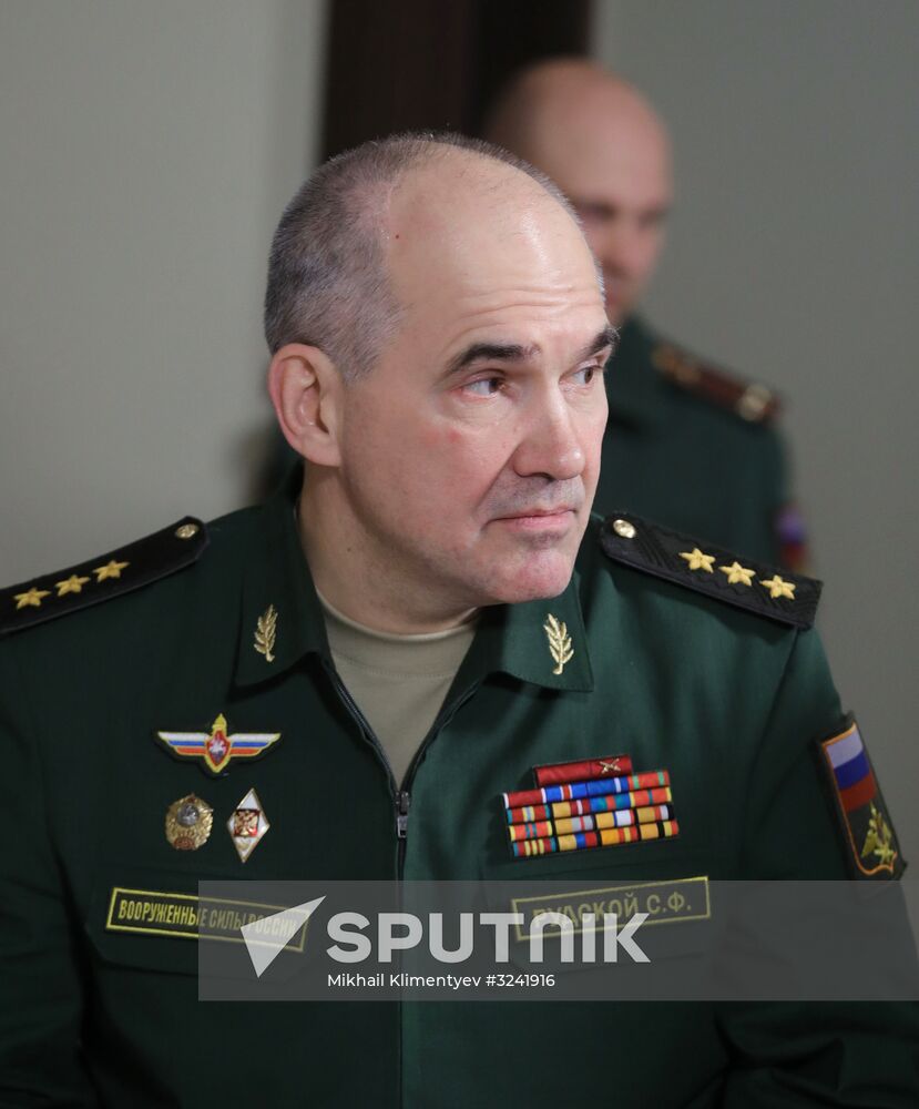 President Vladimir Putin chairs meeting on reequipment of armed forces