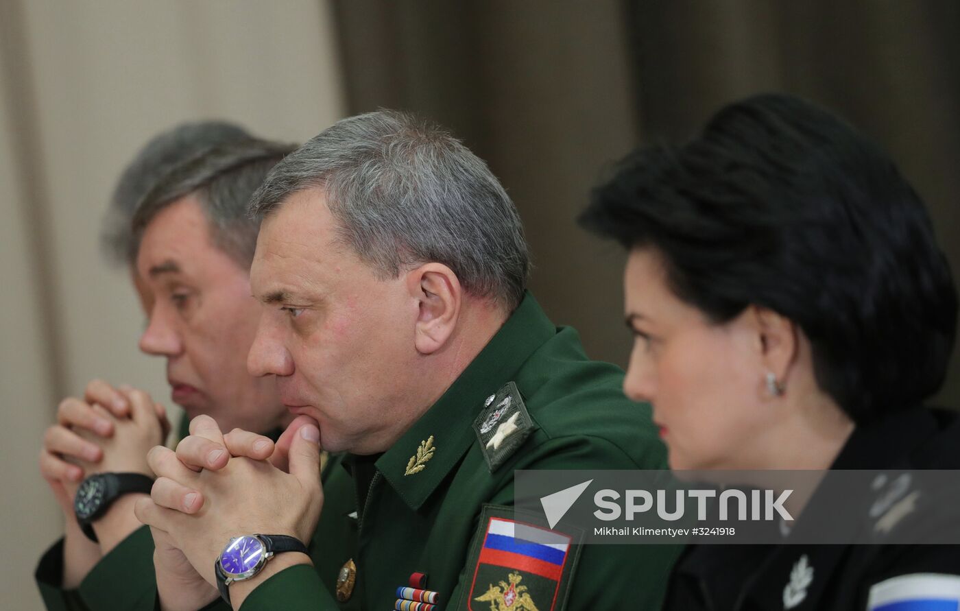 President Putin chairs meeting on army modernization