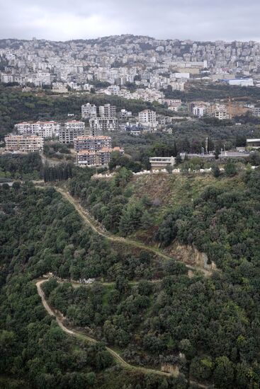 Countries of the world. Lebanon