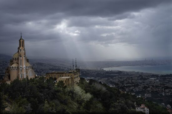 Countries of the world. Lebanon