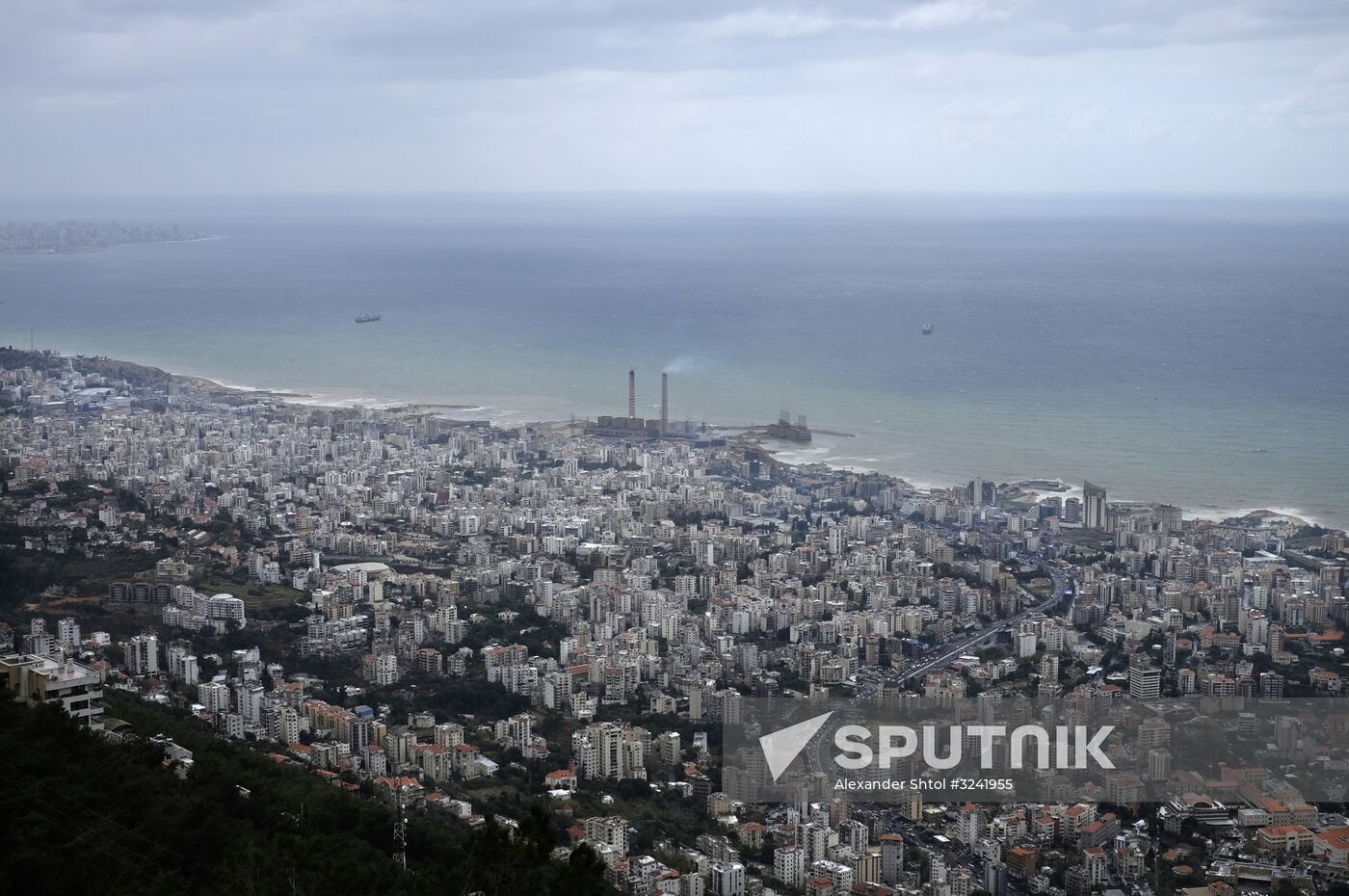Countries of the world. Lebanon
