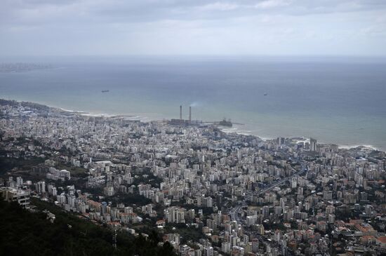 Countries of the world. Lebanon