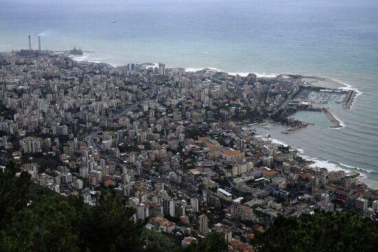 Countries of the world. Lebanon