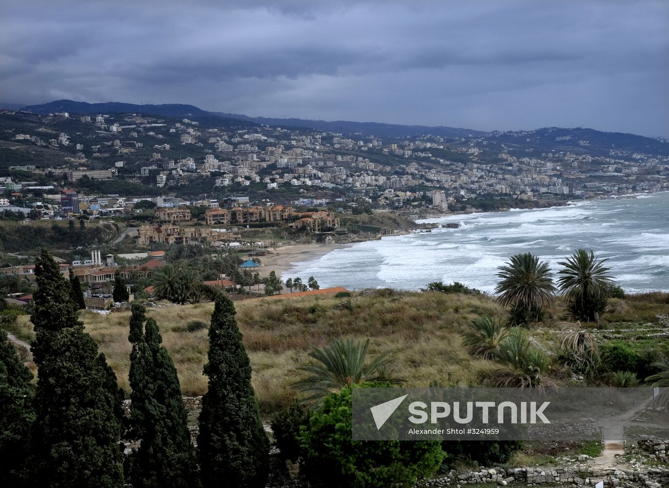 Countries of the world. Lebanon