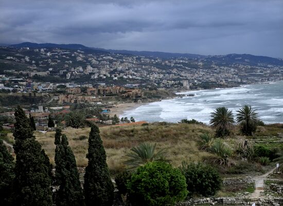 Countries of the world. Lebanon