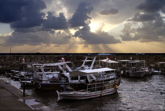 Countries of the world. Lebanon