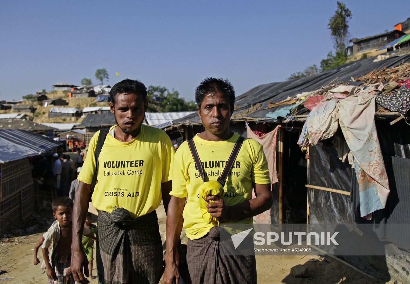 Rohingya refugees in Bangladesh