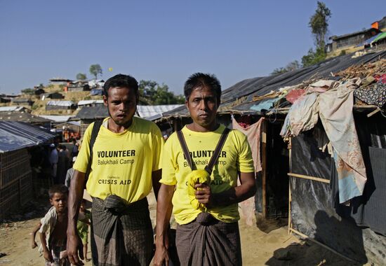Rohingya refugees in Bangladesh