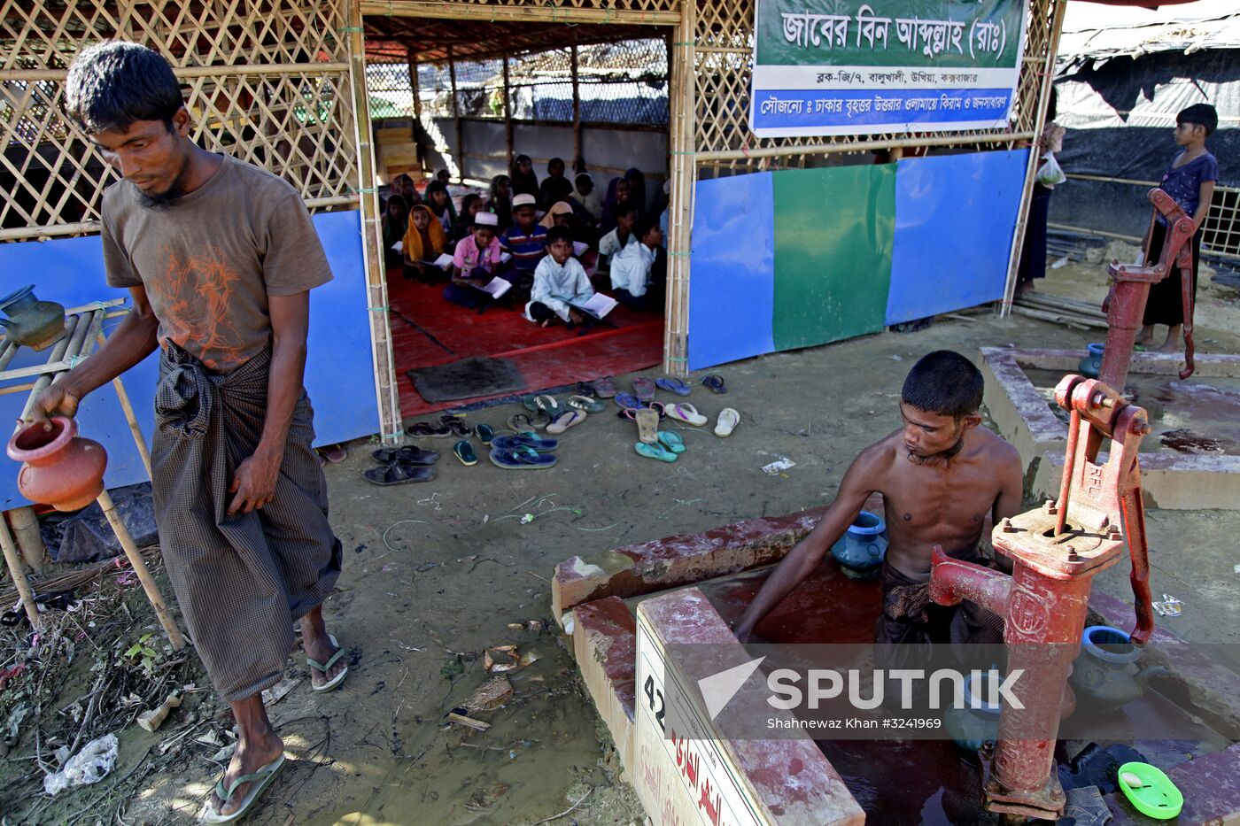 Rohingya refugees in Bangladesh