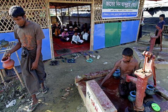Rohingya refugees in Bangladesh