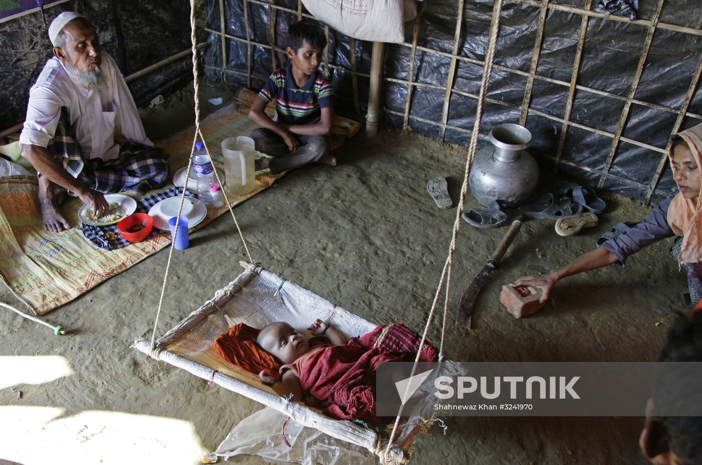 Rohingya refugees in Bangladesh