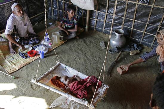 Rohingya refugees in Bangladesh