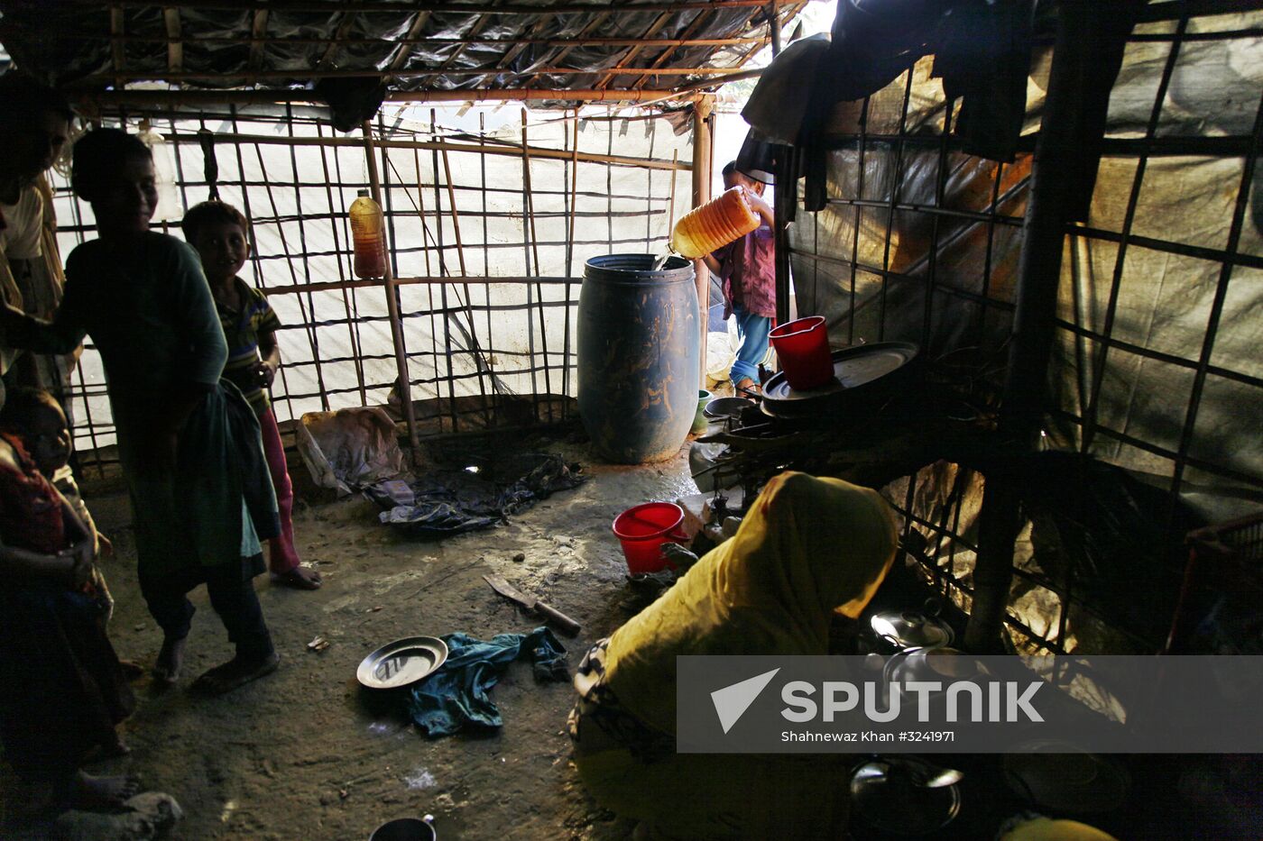 Rohingya refugees in Bangladesh