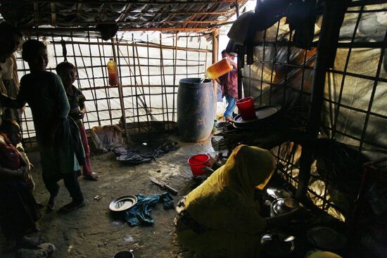 Rohingya refugees in Bangladesh