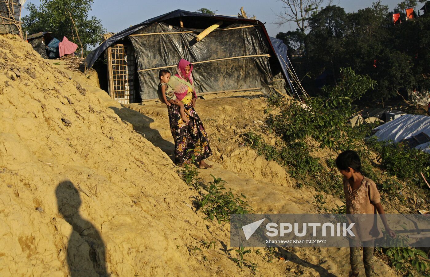 Rohingya refugees in Bangladesh