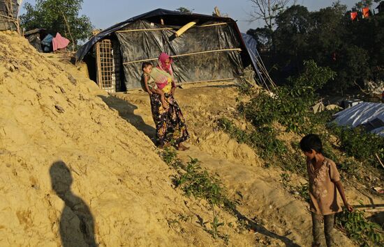 Rohingya refugees in Bangladesh