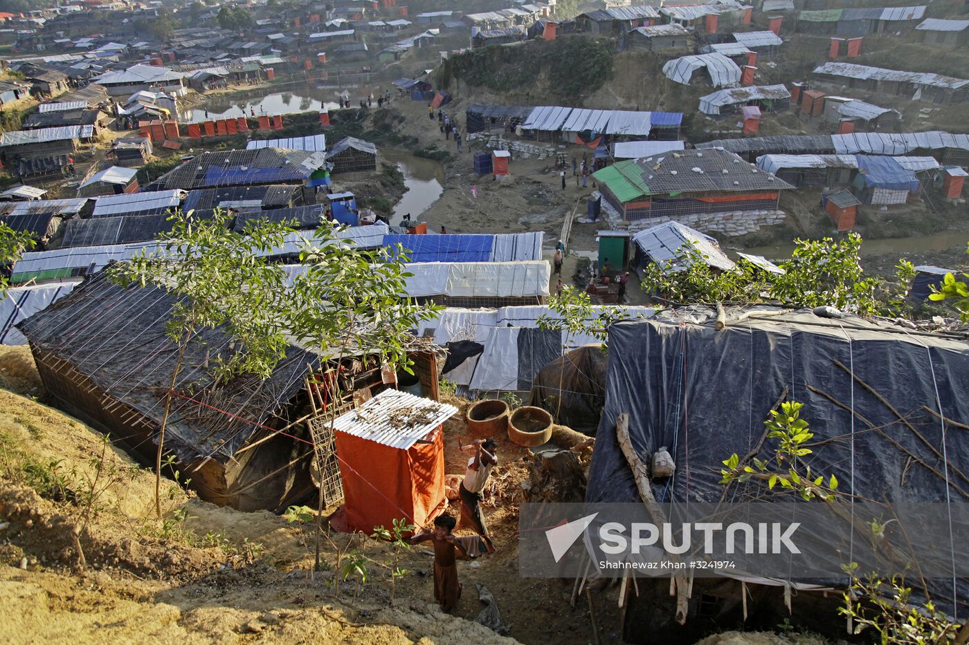 Rohingya refugees in Bangladesh