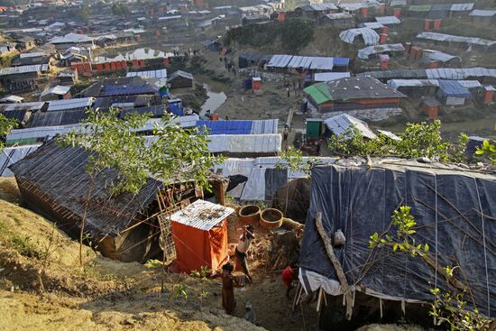 Rohingya refugees in Bangladesh