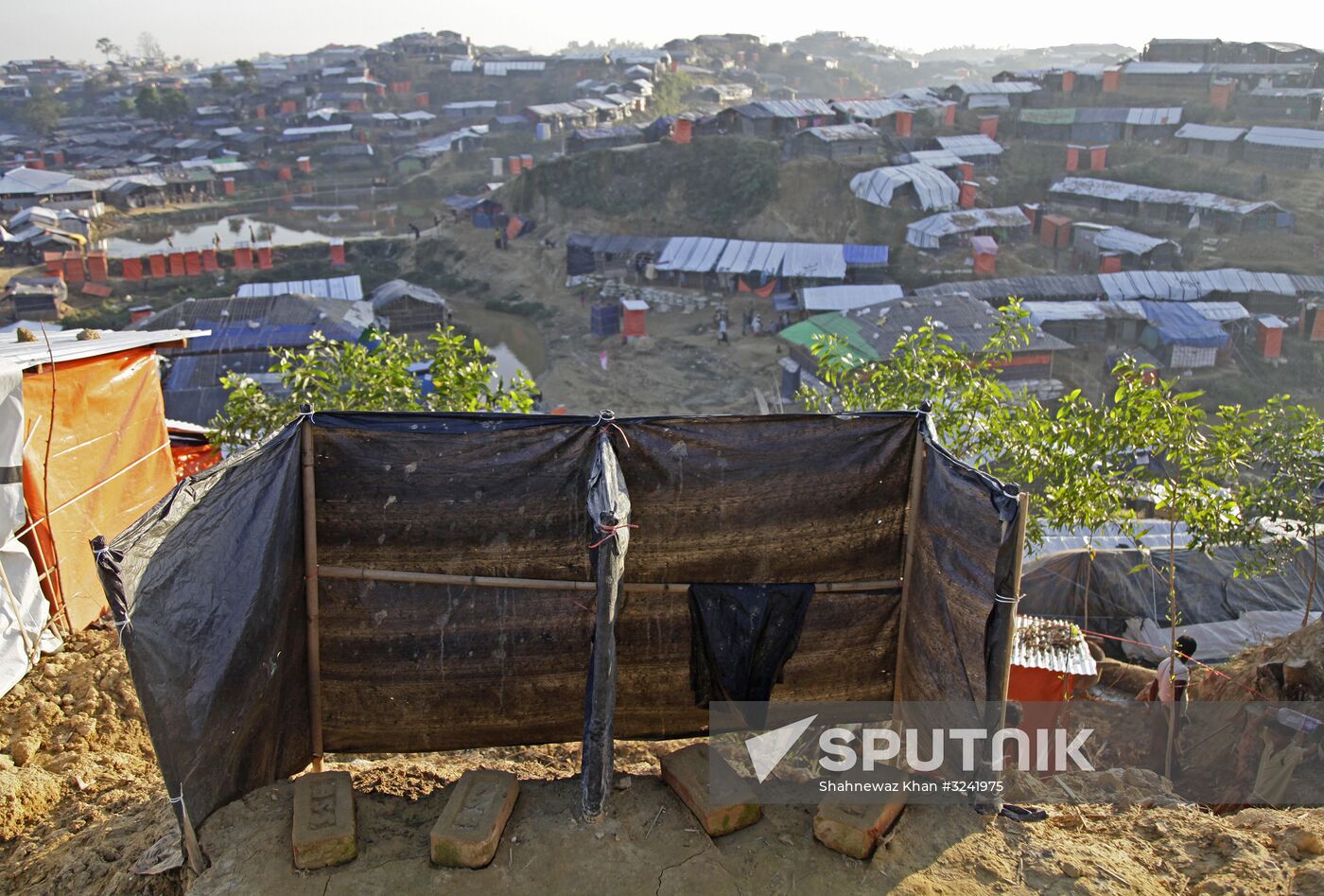 Rohingya refugees in Bangladesh