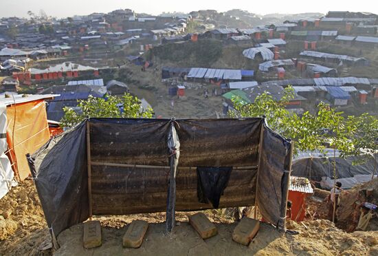 Rohingya refugees in Bangladesh