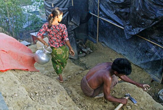 Rohingya refugees in Bangladesh