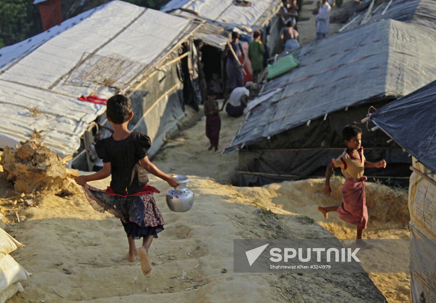 Rohingya refugees in Bangladesh