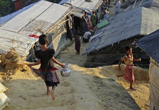 Rohingya refugees in Bangladesh