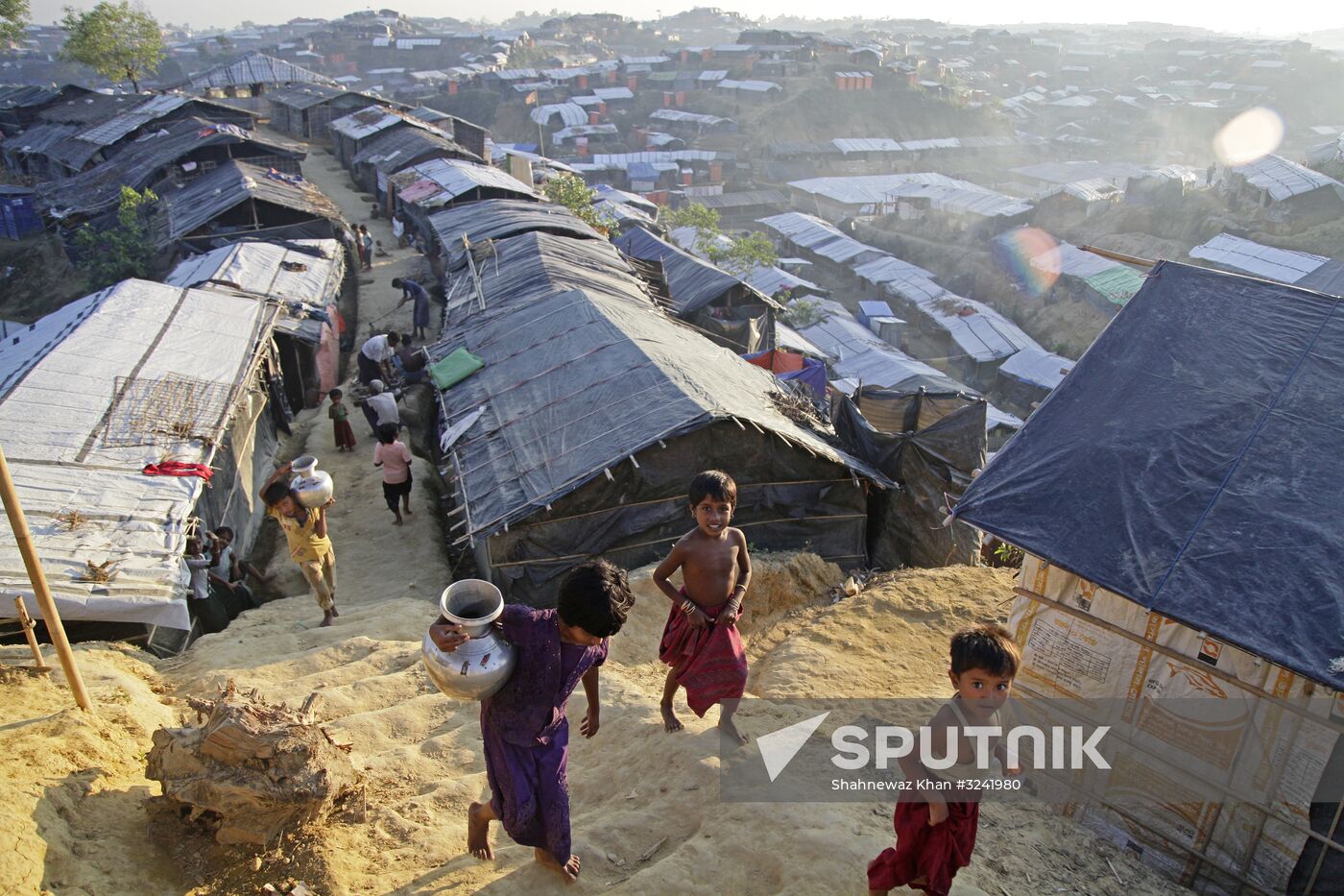 Rohingya refugees in Bangladesh