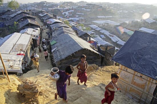 Rohingya refugees in Bangladesh