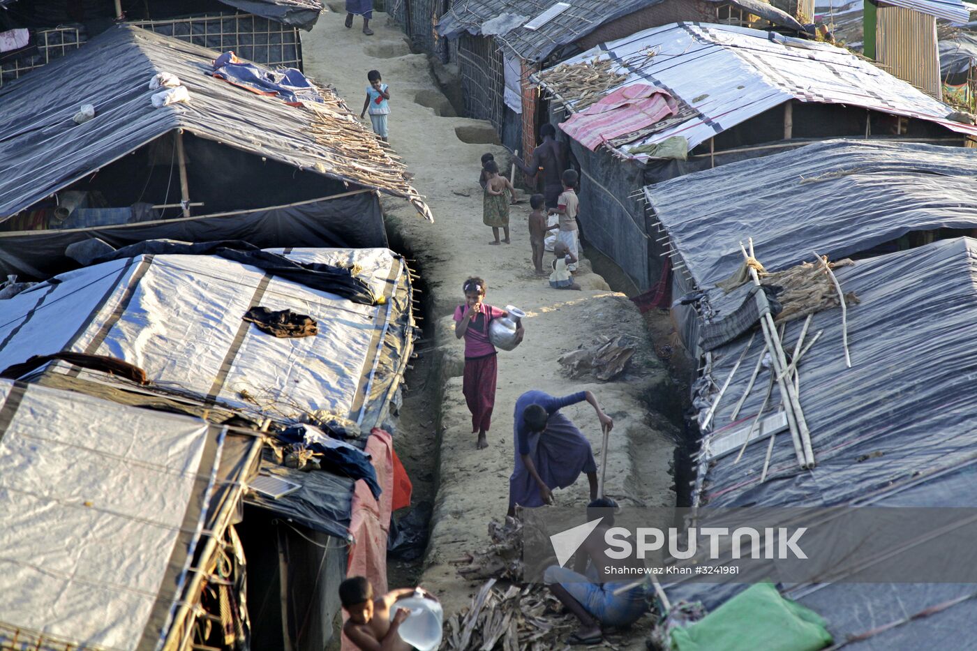 Rohingya refugees in Bangladesh