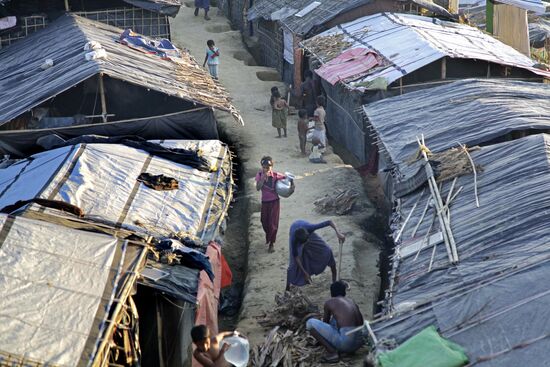 Rohingya refugees in Bangladesh