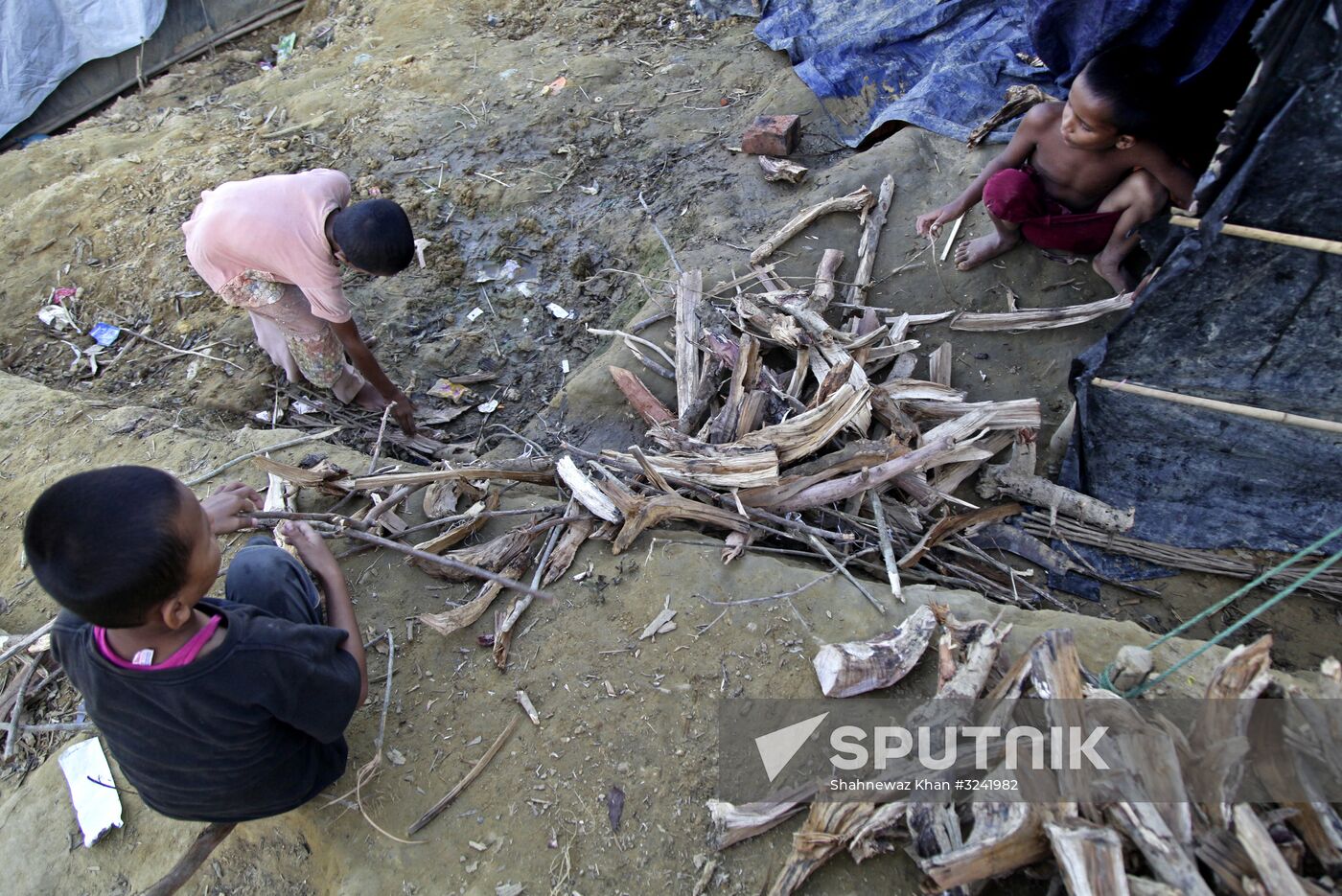 Rohingya refugees in Bangladesh