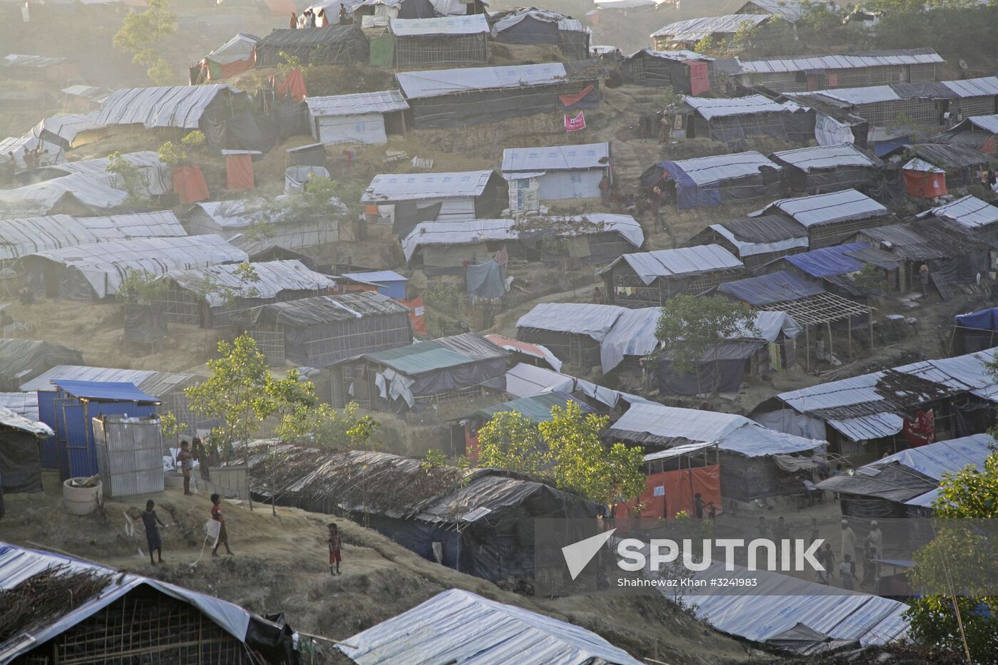 Rohingya refugees in Bangladesh