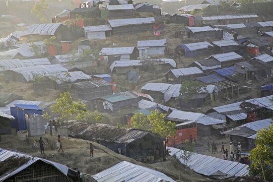 Rohingya refugees in Bangladesh