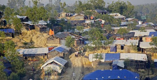 Rohingya refugees in Bangladesh