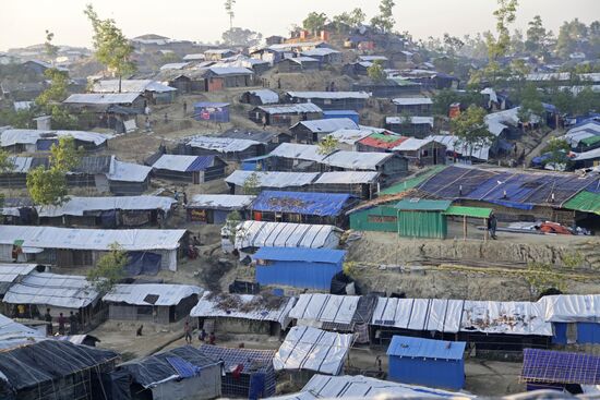 Rohingya refugees in Bangladesh