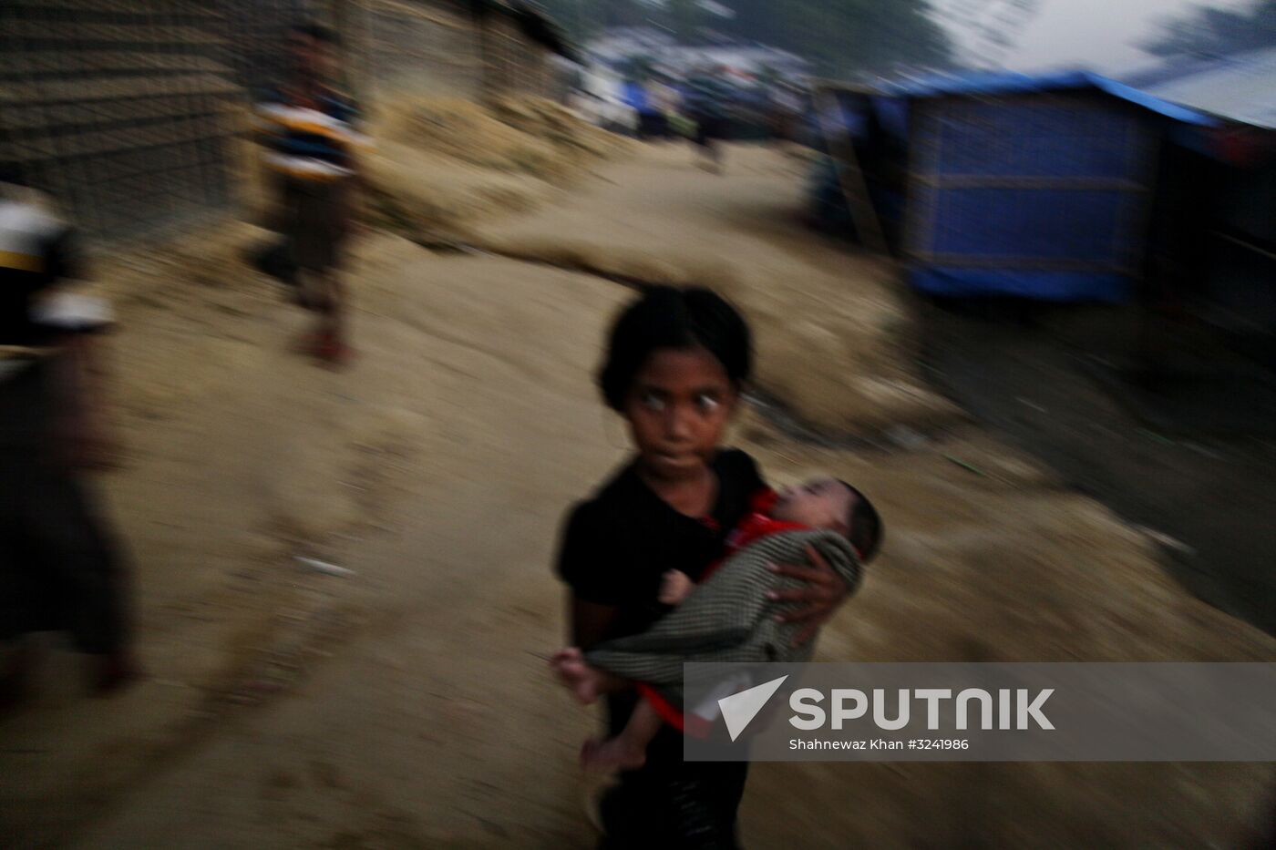 Rohingya refugees in Bangladesh