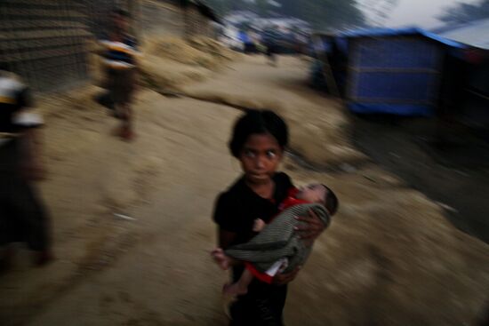 Rohingya refugees in Bangladesh