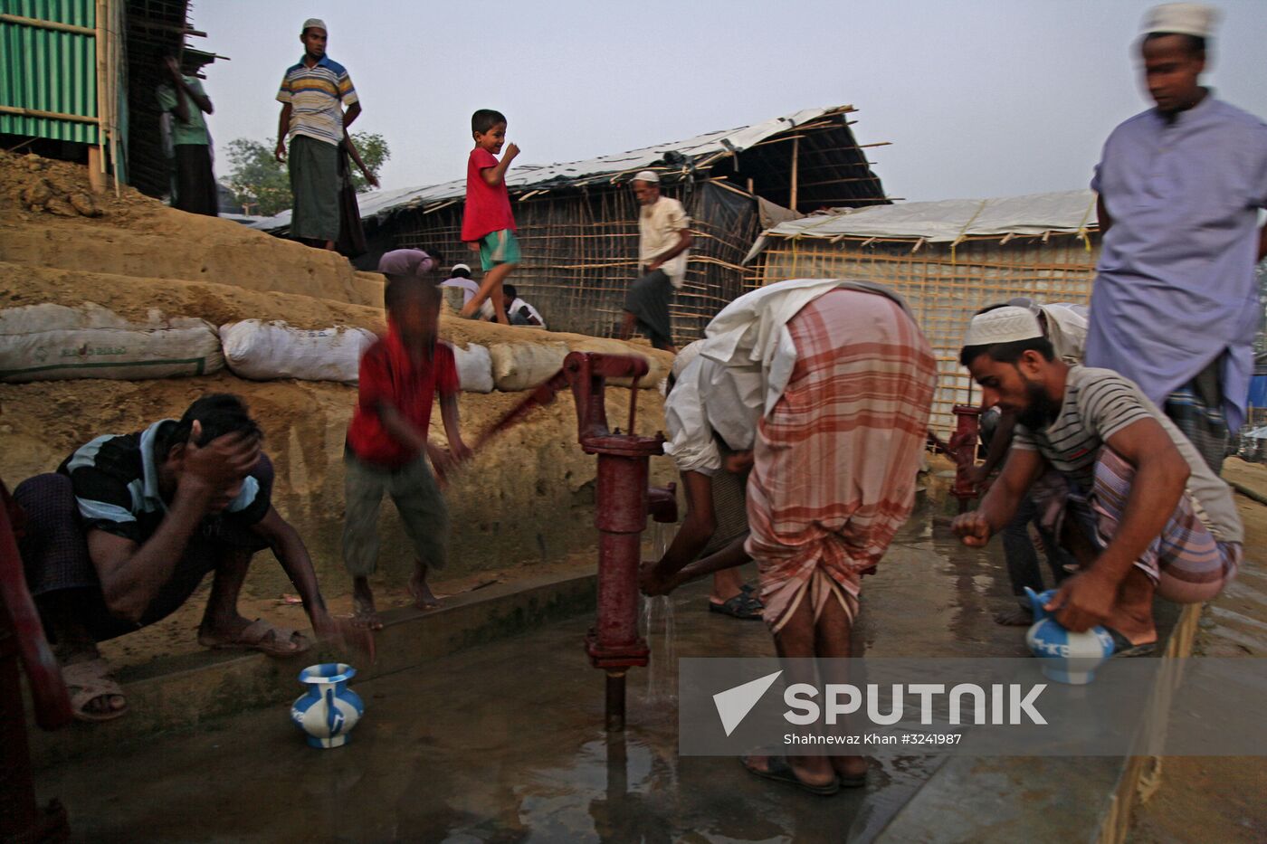 Rohingya refugees in Bangladesh