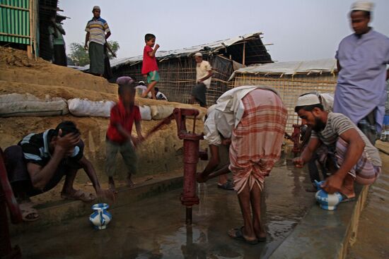 Rohingya refugees in Bangladesh