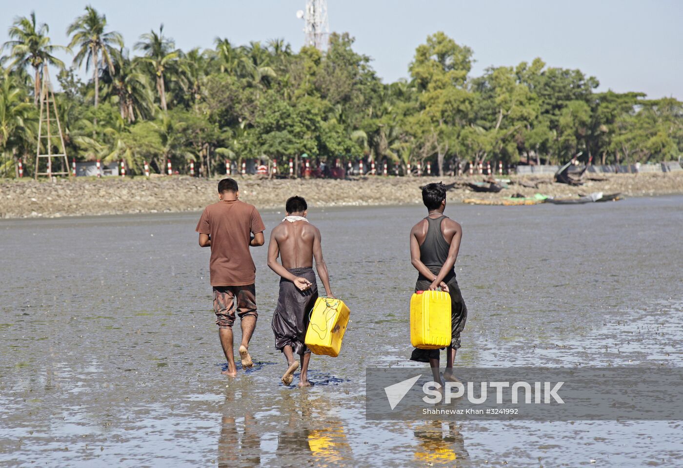 Rohingya refugees in Bangladesh