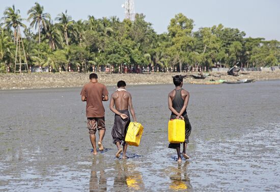 Rohingya refugees in Bangladesh
