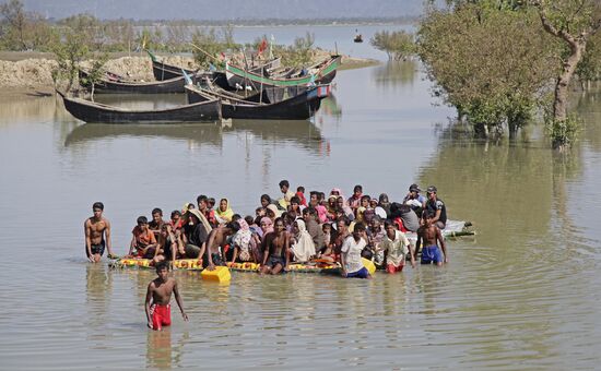 Rohingya refugees in Bangladesh
