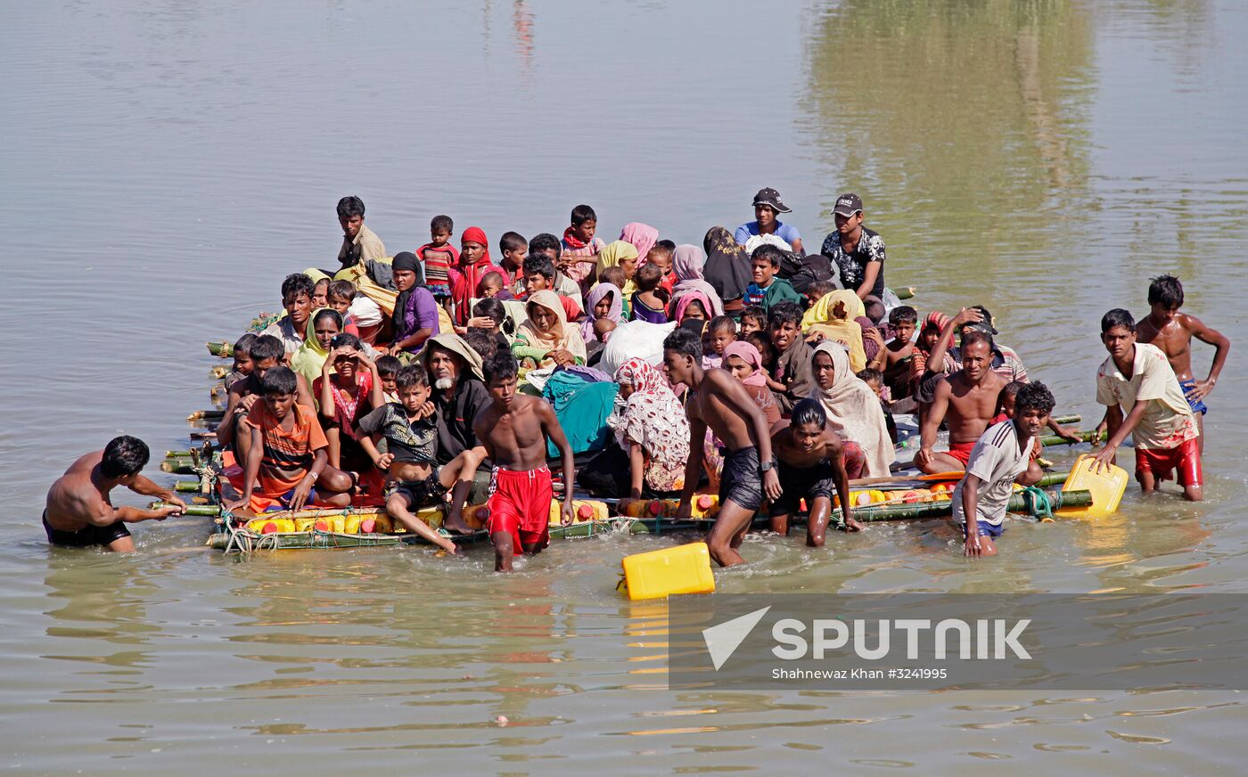 Rohingya refugees in Bangladesh