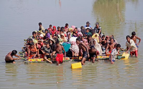 Rohingya refugees in Bangladesh