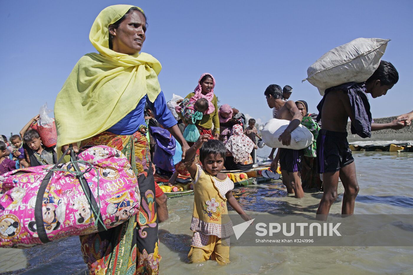 Rohingya refugees in Bangladesh