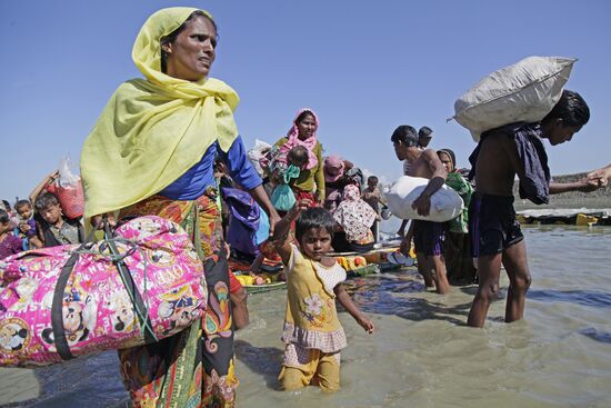 Rohingya refugees in Bangladesh