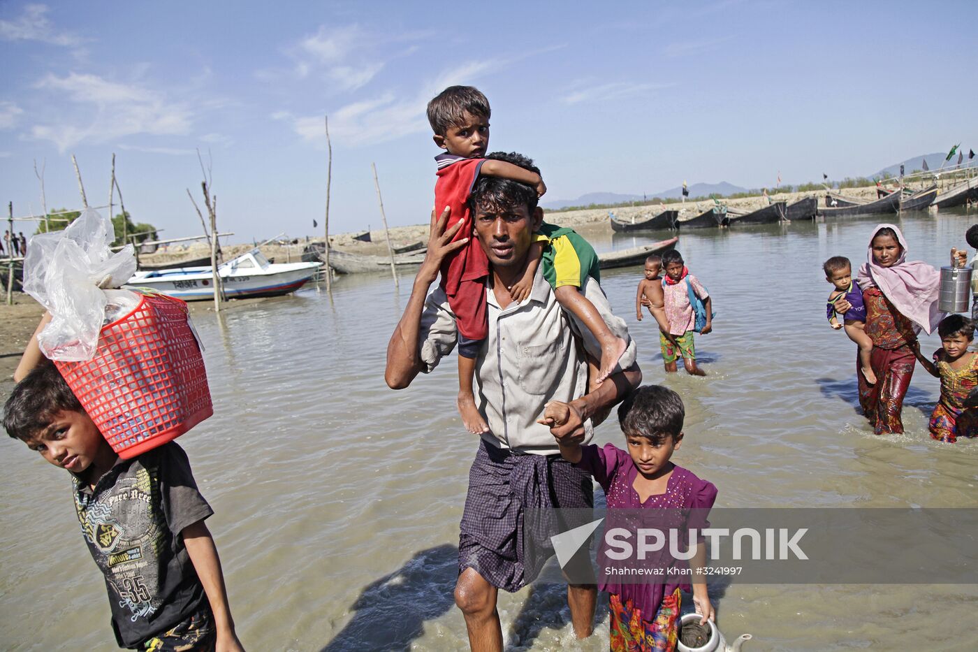 Rohingya refugees in Bangladesh