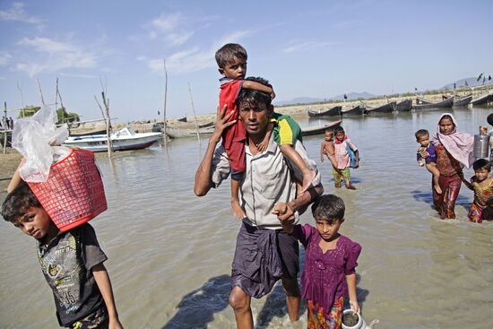 Rohingya refugees in Bangladesh
